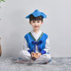 Children's book children's performance clothing boys Hanfu girls ancient costume disciples recite the three-character scriptures Chinese learning Dao children's performance clothing