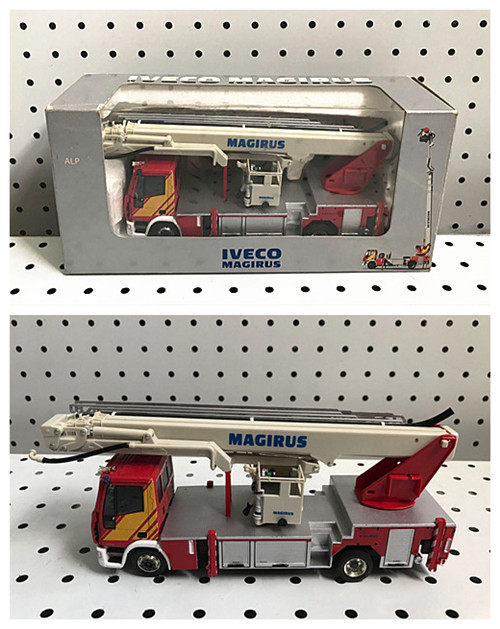 Купить Модель машины элигор 1/43 Ивеко Ивеко Магирус раздвижная ...