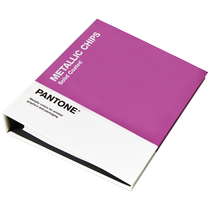 (Official flag) PANTONE metallic color ticket book GB1507C international standard metallic C card tear-off color ticket color ticket GB1507A