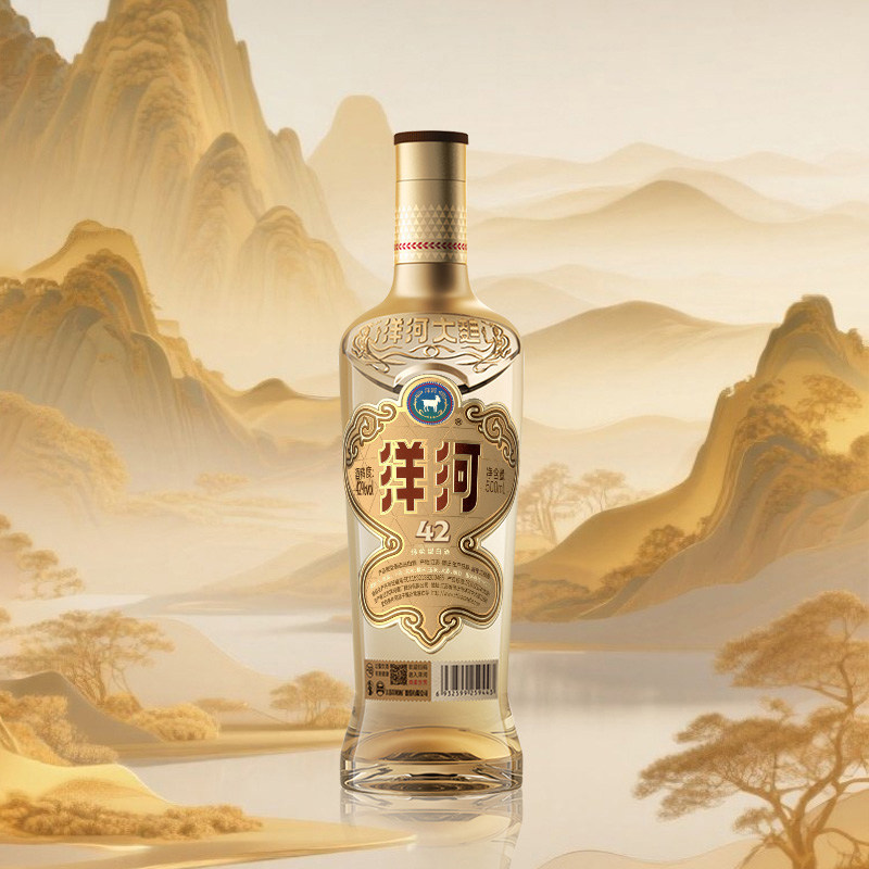 25年必喝！洋河金洋河42度光瓶酒种草测评，这瓶白酒真香了?-白酒-淘宝 