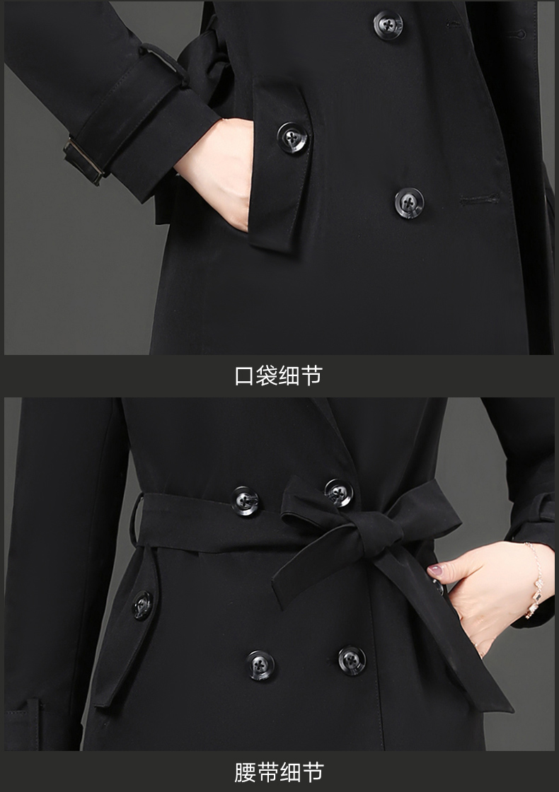 Trench pour femme      en Polyester - Ref 3226239 Image 24