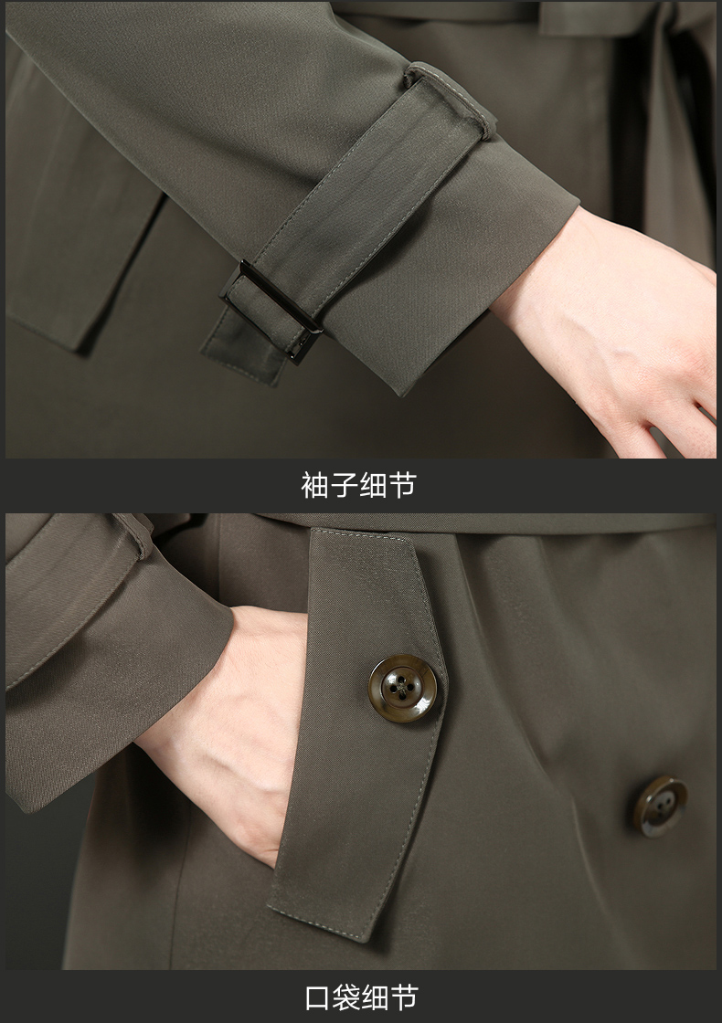 Trench pour femme      en Polyester - Ref 3227293 Image 32