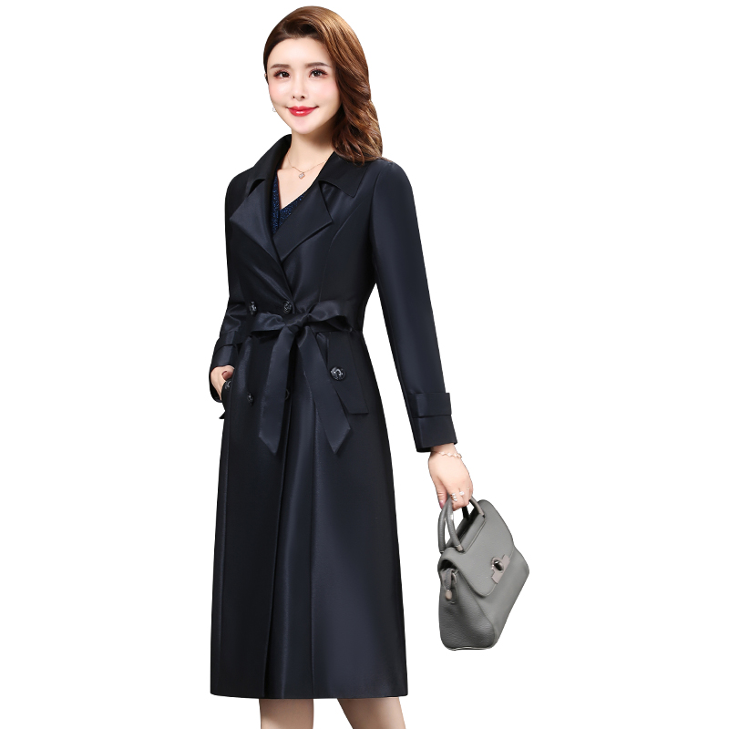 Trench pour femme      en Polyester - Ref 3227146 Image 5