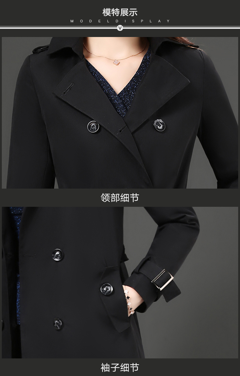 Trench pour femme      en Polyester - Ref 3226239 Image 23