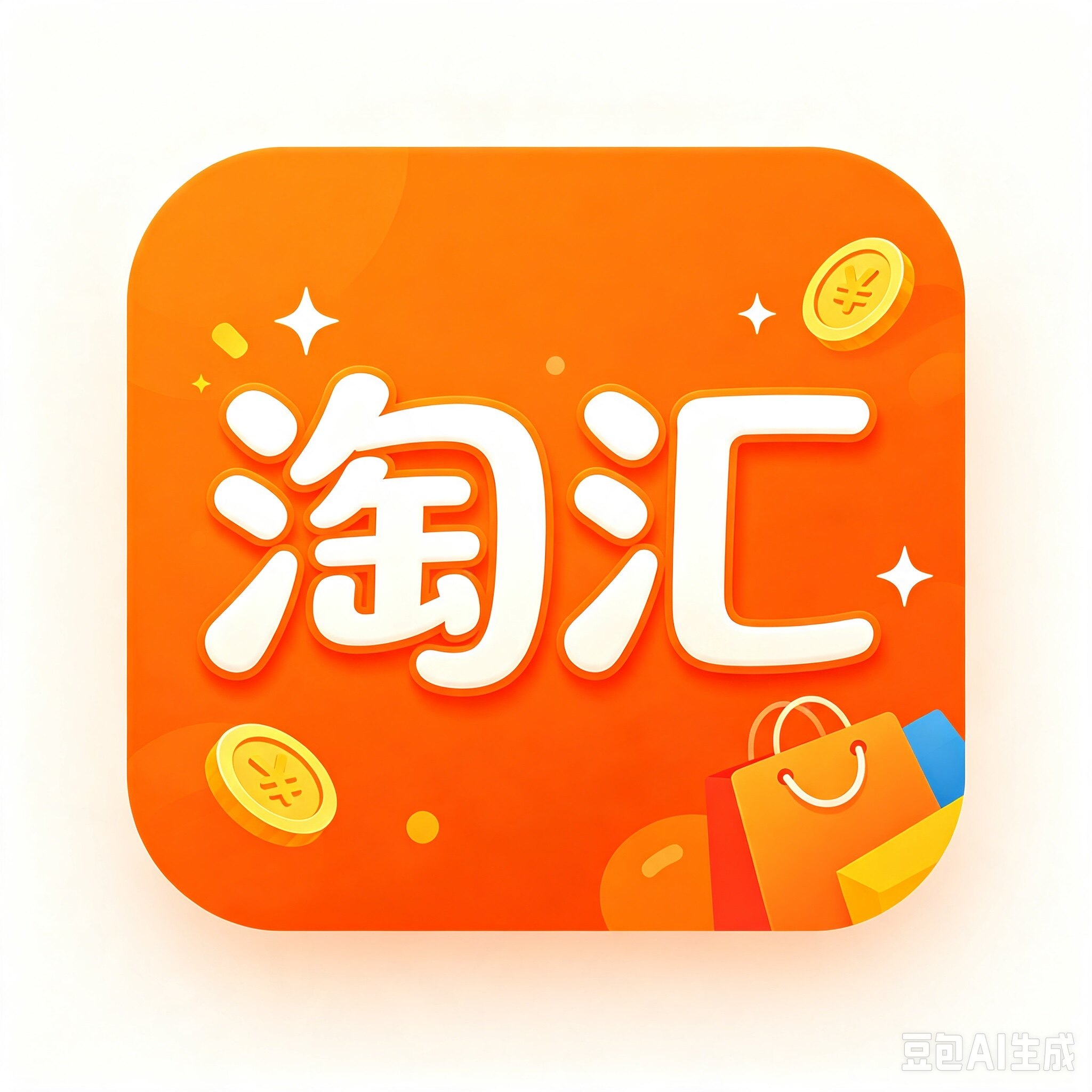 淘汇数码的LOGO