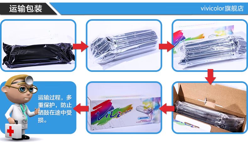 Dễ dàng sử dụng để thêm bột mực hp12A hộp mực hp1020 hp1005 HP M1319F 2612a Canon 2900 - Hộp mực hộp mực máy in giá rẻ