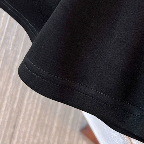 Модный комплект, платье, большой размер, осенний, подходит для полных девушек, по фигуре