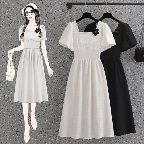 Летний приталенный ретро корсет, платье, большой размер, коллекция 2022, подходит для полных девушек, в западном стиле