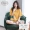 Bộ đồ ngủ bằng vải cotton cho nữ mùa hè tay ngắn cắt cúp hai mảnh mỏng trong tay áo cotton phục vụ mùa hè - Cha mẹ và con đồ bộ mùa hè cho cả gia đình