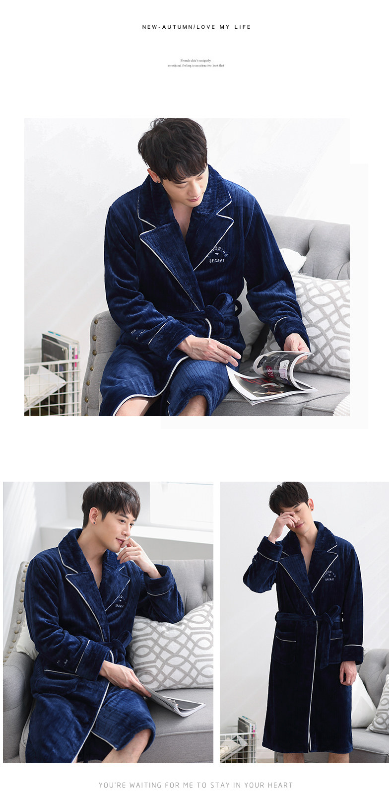 Pyjama mixte en Polyester Polyester  à manches longues - Ref 3005813 Image 22