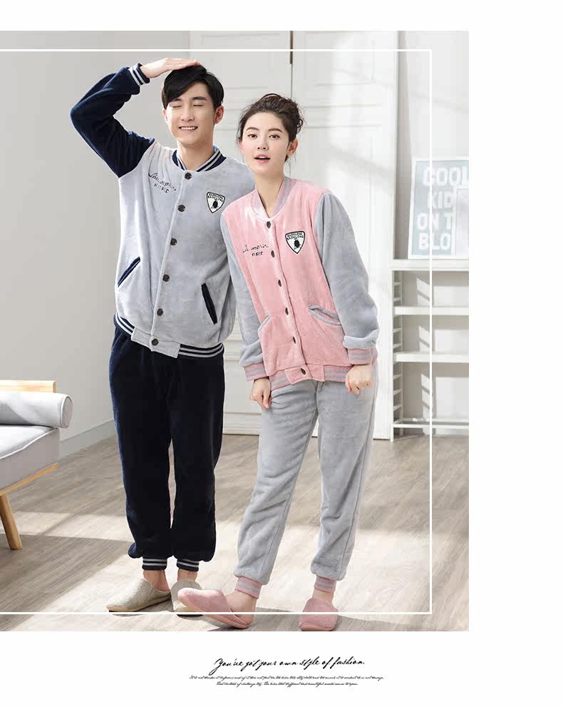 Pyjama mixte en Polyester Polyester  à manches longues - Ref 3005930 Image 21