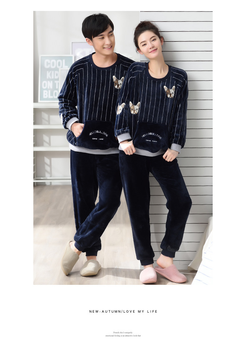 Pyjama mixte en Polyester Polyester  à manches longues - Ref 3005939 Image 24