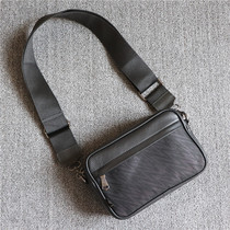 threebox Tide mens bag fashion postman shoulder bag multifunctional small backpack fashion shoulder bag youth leather bag