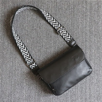 Threebox mens bag Tide brand small chest bag fashion shoulder bag mini sports crossbody leather bag men and women outdoor small bag