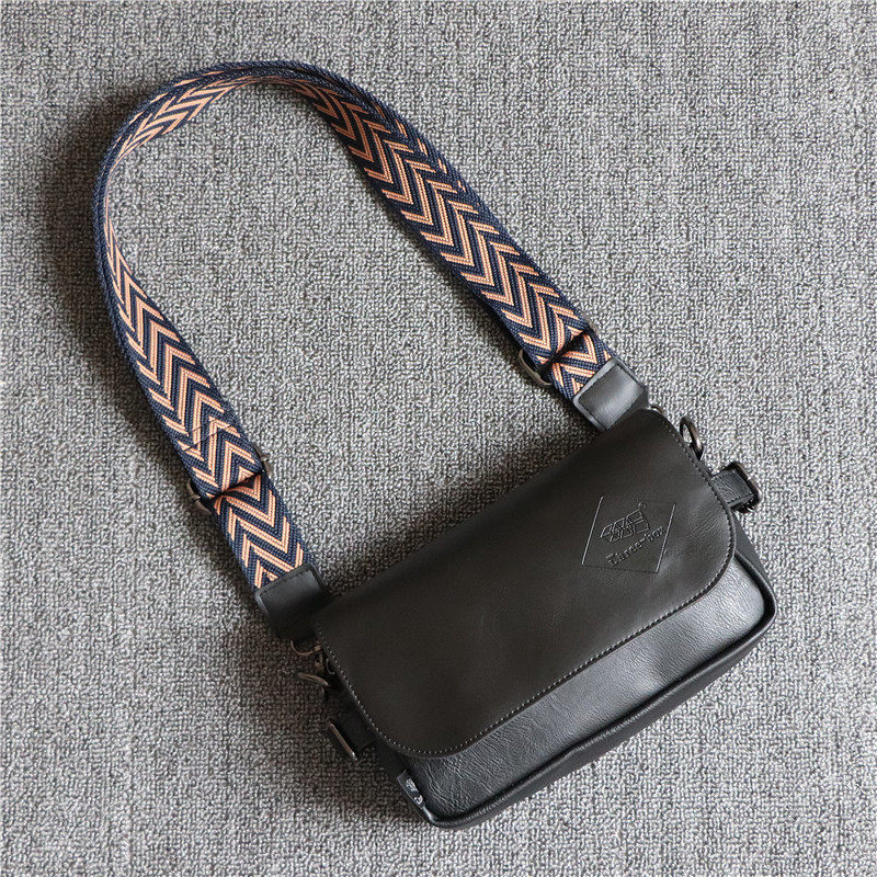 three-box Slipper Bag Male Tide Mini in Little Backpack Men's Single Shoulder Bag Casual Sabbage