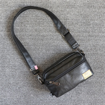 threebox mini bag Tide brand shoulder bag horizontal shoulder bag students cross bag Japanese and Korean men sports bag