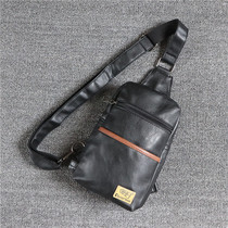 Threebox mens chest bag shoulder bag trendy brand shoulder bag fashion youth outdoor sports hanging bag leisure backpack