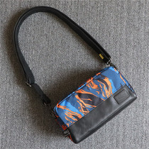 Summer bag threebox men bag personality shoulder bag canvas shoulder bag mini mobile phone bag youth tide backpack