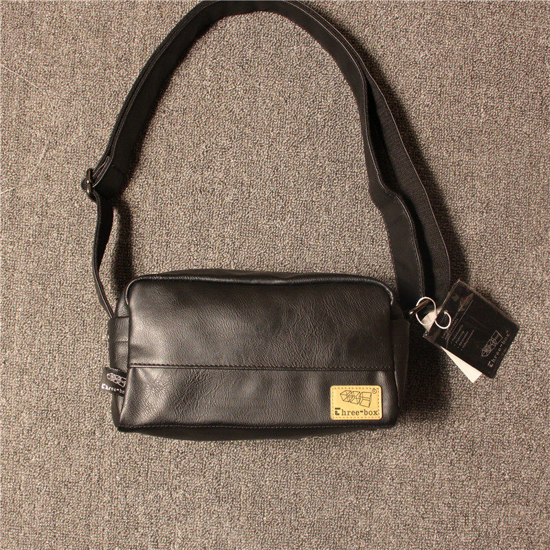 three box sling bag