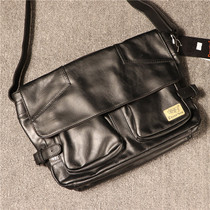 threebox mens shoulder bag retro horizontal flap flap shoulder bag leisure business slanting shoulder bag tide men messenger bag