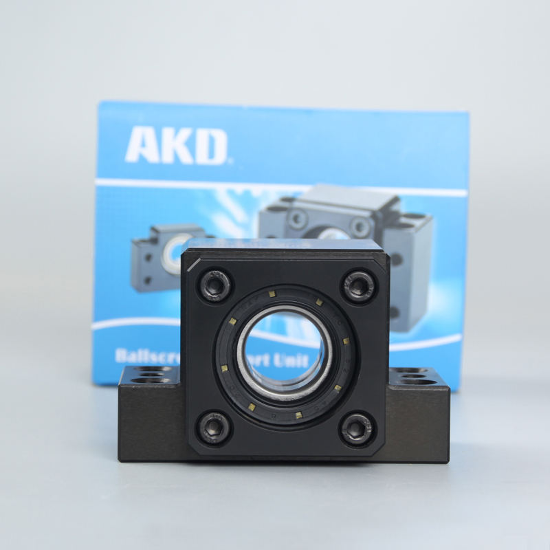 Ball screw support seat AK12 screw fixing seat screw bearing seat BSW12 spot