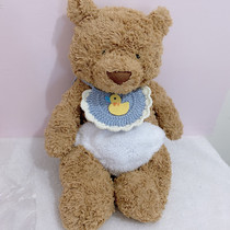 Barcelona Bear White Snow Princess Shoots Small Props Barcelona Bear Saliva Towel
