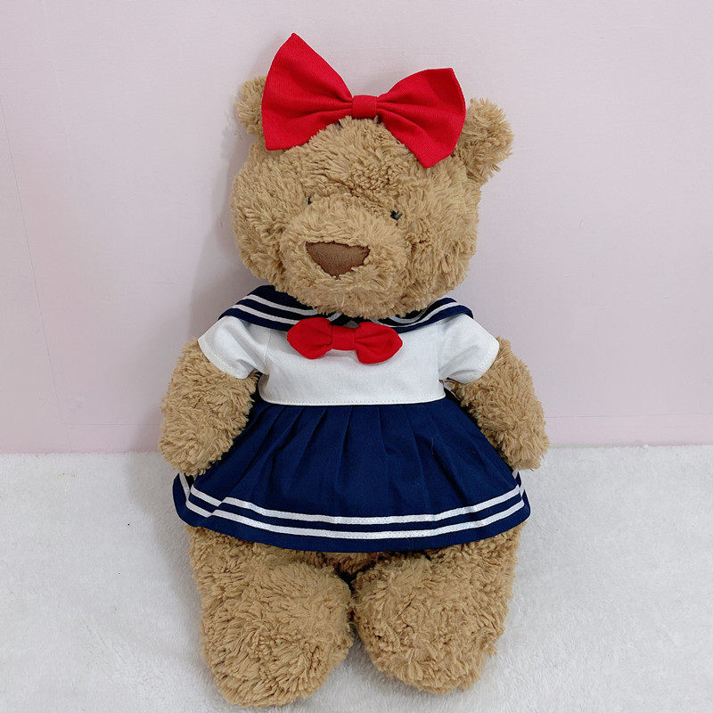 Barcelona Bears Clothes 36cm Beauty Girl Bear Clothes 47cm Academy Wind