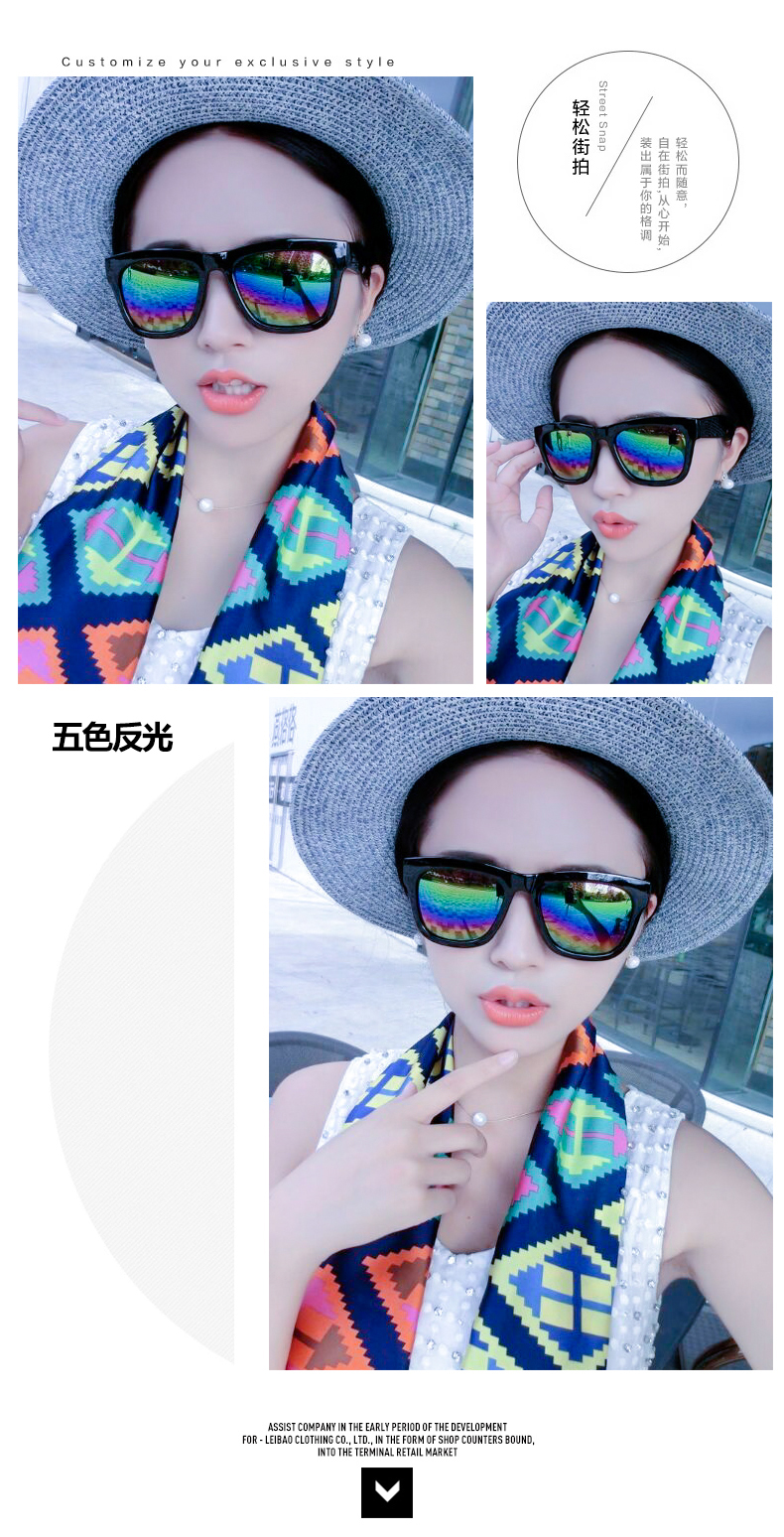 2018 new slim couple kính mát retro hipster box nam giới và phụ nữ sun shade sunglasses mua hai tặng một miễn phí