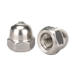 304 ສະແຕນເລດ cap nut 316 cap nut decorative nut M3M4M5M6M8M10M12M14M20