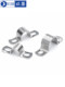 304 stainless steel thickened horse clamp u type snap tube clamp throat clamp water pipe clamp saddle clamp
