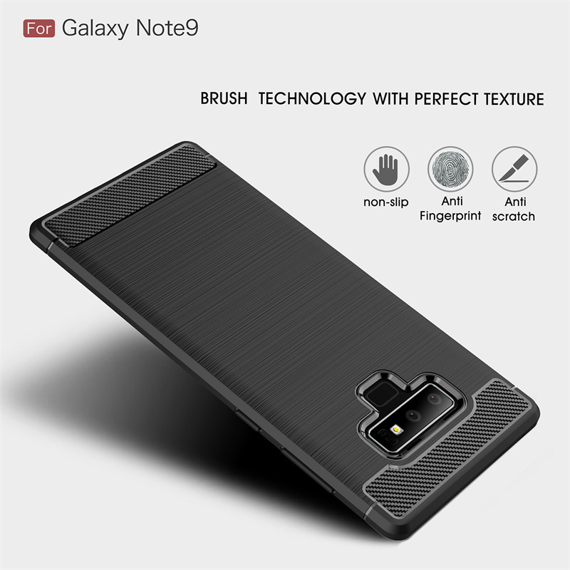 Suitable for Samsung Sm-N9600 Phone Case Note9 Protective Cover New Product Noto9 Silicone Matte Galaxy Cover N960U Male Galaxynote Nine Anti-Drop Case Cave Suitable for Samsung Sm-N9600 Phone Case Note9 Protective Cover New Product Noto9 Silicone Matte Galaxy Cover N960U Male Galaxynote Nine Anti-Drop Case Cave