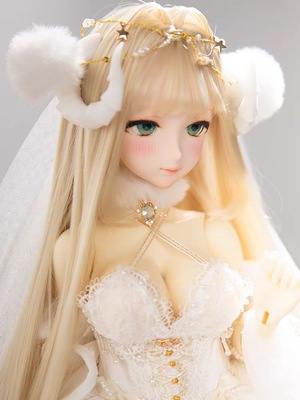 taobao agent Spot [Cat Ghost Homemade] BJD 3 -point big sister self -made Callia Callia