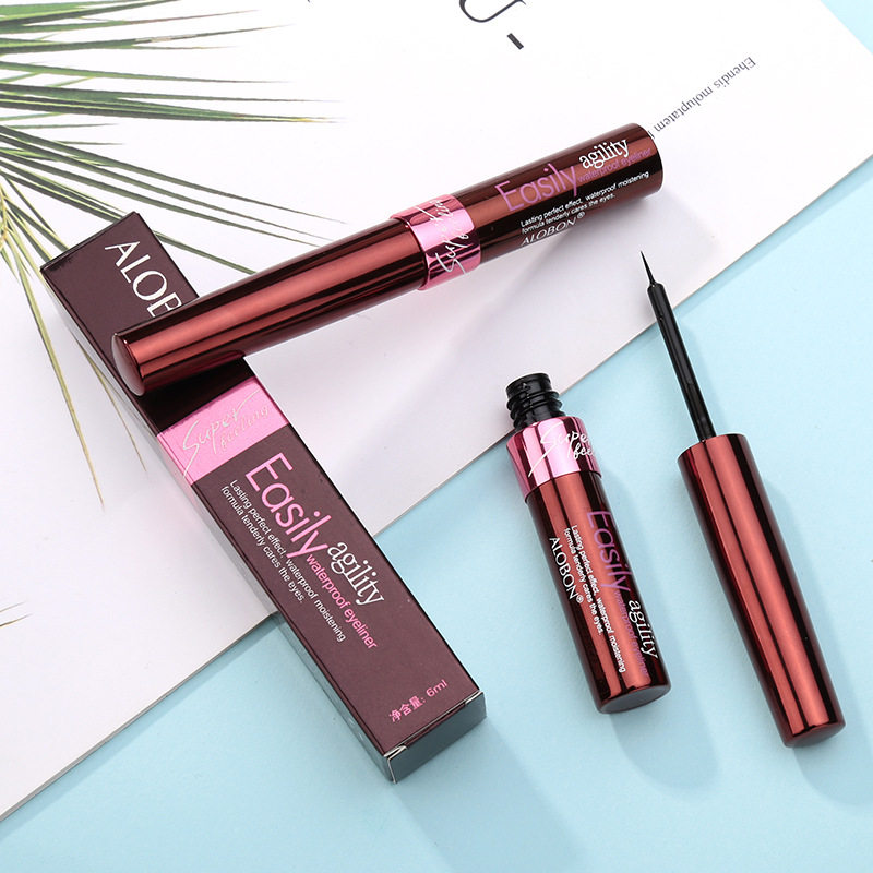 Li Jiaqi recommends eyeliner liquid pen waterproof and not smudged bottled swimming special novice beginner black