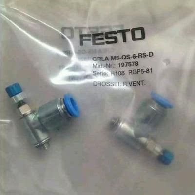 Spot FESTO GRLA-M5-QS-6-RS-D 197578 GRLA-1 8-QS-6-RS-D