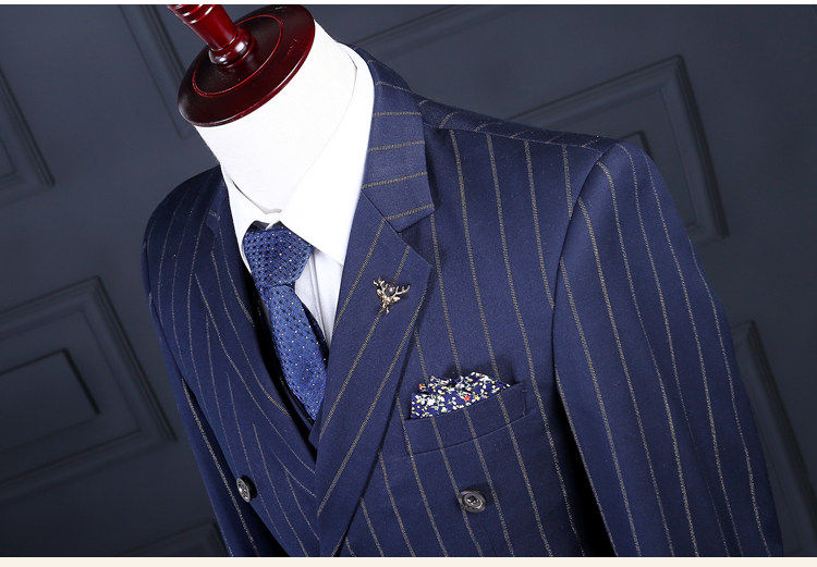 Costume homme en polyester pour Quatre saisons - Ref 1561240 Image 10