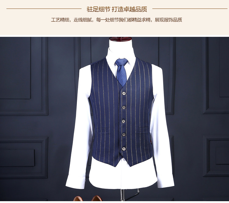 Costume homme en polyester pour Quatre saisons - Ref 1561240 Image 11