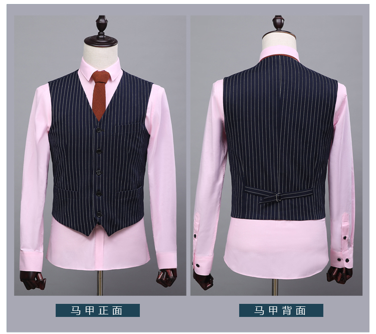 Costume homme en lainage pour printemps - Ref 1570859 Image 28