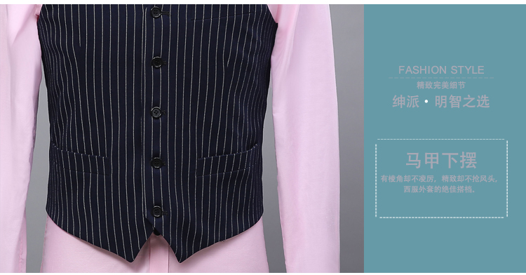 Costume homme en lainage pour printemps - Ref 1570859 Image 34