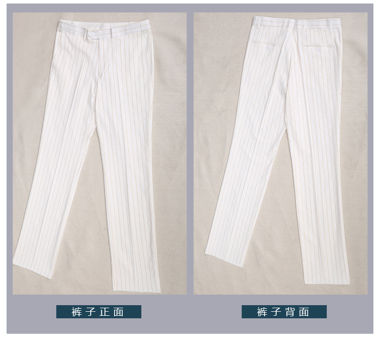 Costume homme en lainage pour automne - Ref 1576566 Image 29