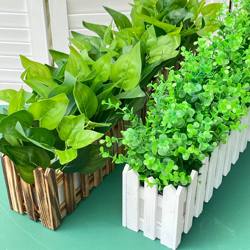 Simulated Plants, Pothos, Fake Flowers, Plastic Bouquets, Fence Ornaments, Art Sets, Decorations, Living Room Home Furnishings
