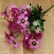 Hoa giả đơn bó hoa nhỏ bó hoa nhỏ trang trí hoa trang trí nhà phòng khách bàn trang trí hoa ngoài trời hoa nhân tạo - Hoa nhân tạo / Cây / Trái cây