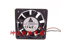Delta AFB0624HHB 24V 0 15A 6CM 6015 2-wire Inverter Ball Cooling Fan