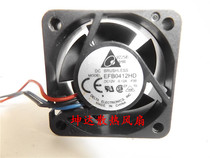 Original Delta 4020 12V 0 12A EFB0412HD LD 0 08A 4CM cooling fan