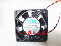  NMB 2408NL-04W-B46 12V 0 12A 6CM 6020 3-wire Cooling Fan