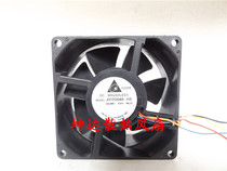 Original Delta AFB0848GHE 48V 0 41A 8038 8CM four wire PWM cooling fan