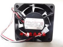 Original NMB-MAT7 2410ML-01W-B29 6025 5V 0 22A ball cooling fan