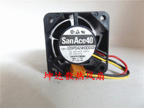 109P0424H3D043 H3013 New SANYO SANYO 24V 0 095A INVERTER FAN 4CM