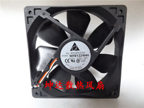Original delta fan WFB1224HH-RR0 12CM 24V 0 32A three-wire fan