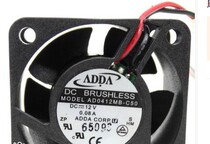 Taiwan XIXI ADDA AD0412MB-C50 12V 0 08A 4020 fan Double ball silent fan