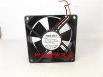 Original NMB 3112KL-04W-B39 8032 12V 0 22A double ball three-wire fan